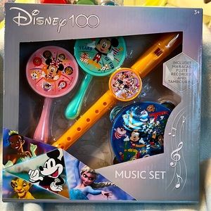 NWT Disney 100 Music Set